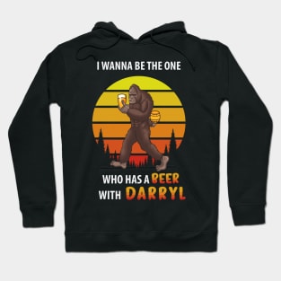 i wanna be the one who has a beer Hoodie